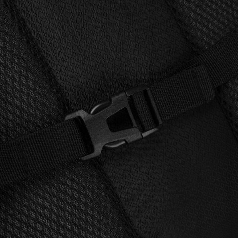 Plecak Podróżny Peterson 48L Ergonomiczny Turystyczny Sportowy Czarno-Szary