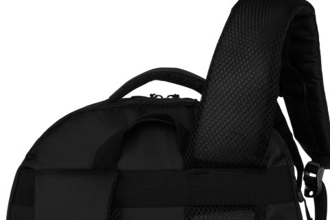 Plecak Podróżny Peterson 48L Ergonomiczny Turystyczny Sportowy Czarno-Szary