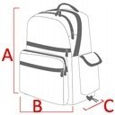 Plecak Samolotowy 55X40x20 3W1 Wodoodporny 40L Duży Dla Laptopy I Podróży