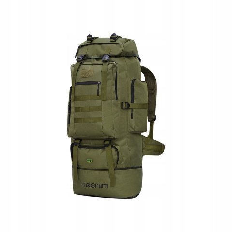 Plecak Taktyczny Magnum 100L 600D, Odporny Na Zachlapania, Regulowane Pasy