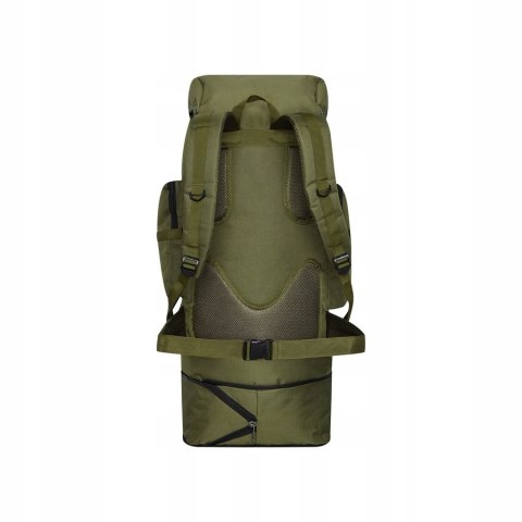 Plecak Taktyczny Magnum 100L 600D, Odporny Na Zachlapania, Regulowane Pasy