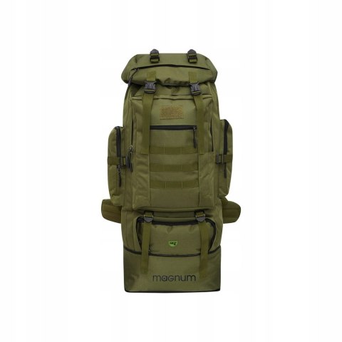 Plecak Taktyczny Magnum 100L 600D, Odporny Na Zachlapania, Regulowane Pasy