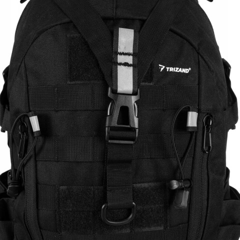 Plecak Taktyczny Xl Trizand - Militarny, Survival, Molle, Regulowane Szelki