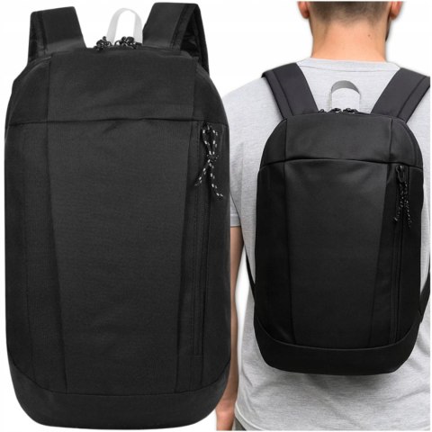 Plecak Turystyczny 10L - Ultralekki, Survivalowy, Regulowane Szelki, Oxford