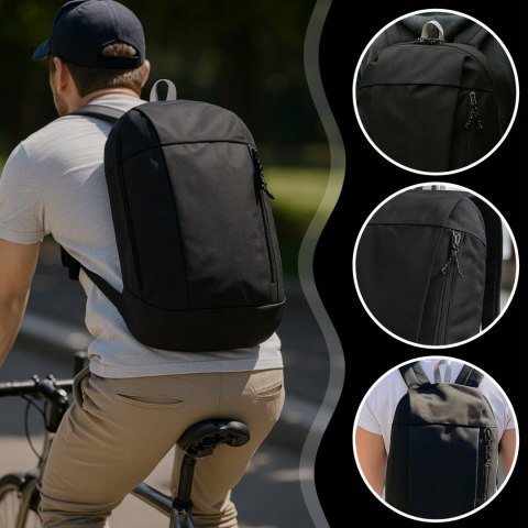 Plecak Turystyczny 10L - Ultralekki, Survivalowy, Regulowane Szelki, Oxford