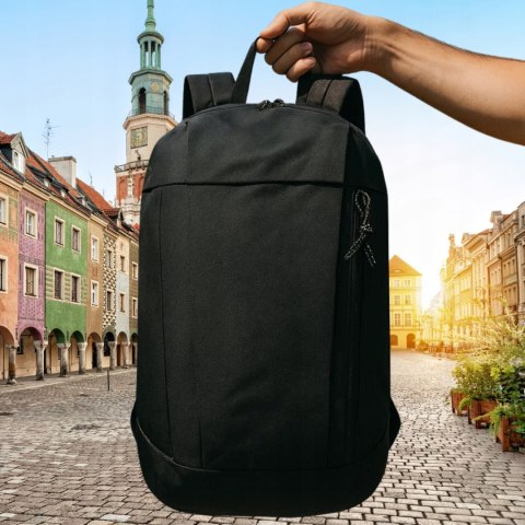Plecak Turystyczny 10L - Ultralekki, Survivalowy, Regulowane Szelki, Oxford