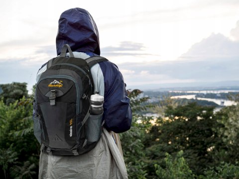 Plecak Turystyczny 40L Trekkingowy, Wodoodporny, Górski, Regulowane Szelki