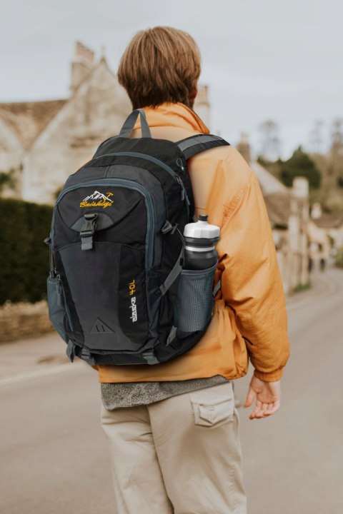 Plecak Turystyczny 40L Trekkingowy, Wodoodporny, Górski, Regulowane Szelki