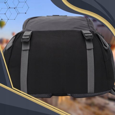 Plecak Turystyczny 40L, Wodoodporny, Ergonomiczny, Liczne Kieszenie, Kijki