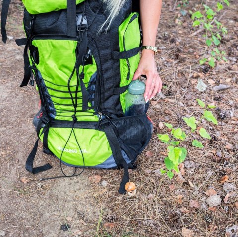Plecak Turystyczny 90L Springos - Nils Vent System, Molle, Biwak Survival