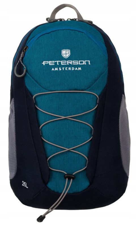 Plecak Turystyczny Peterson 25L, Kompaktowy I Lekki Na Trekking I Rower