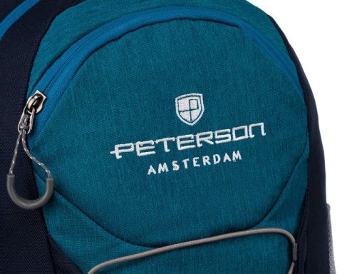 Plecak Turystyczny Peterson 25L, Kompaktowy I Lekki Na Trekking I Rower