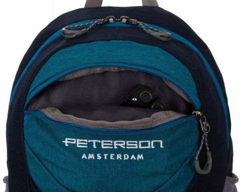 Plecak Turystyczny Peterson 25L, Kompaktowy I Lekki Na Trekking I Rower