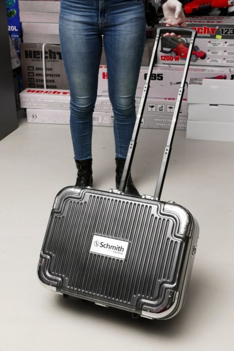 Walizka Narzędziowa Na Kołach 252 Elementów Abs Z Pianką Schmith Scase-001