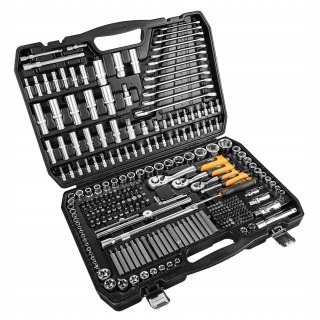 Zestaw Narzędzi Neo Tools 10-218 300 Elementów - Kompletny Walizkowy Zestaw
