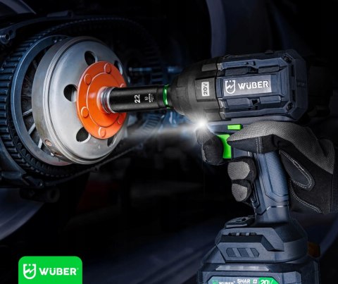 Zestaw Nasadek Udarowych Cr-V 13 Szt. 1/2 6-Kątne 10-32Mm Długie Z Walizką