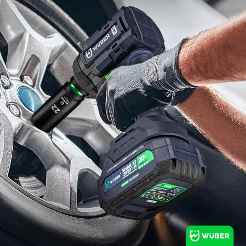 Zestaw Nasadek Udarowych Cr-V 13 Szt. 1/2 6-Kątne 10-32Mm Długie Z Walizką