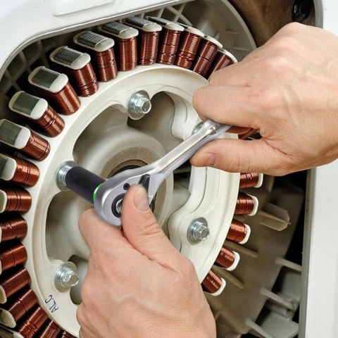 Zestaw Nasadek Udarowych Cr-V 13 Szt. 1/2 6-Kątne 10-32Mm Długie Z Walizką