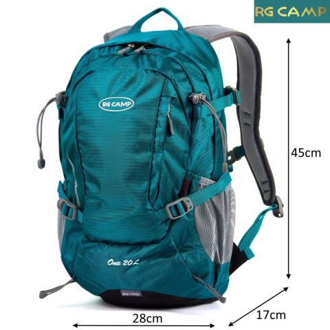 Do Szkoły Pracy I Podróży Na Co Dzień Plecak Trekkingowy Rg Camp One 20