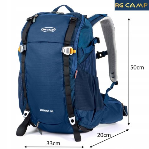 Do Szkoły Pracy I Podróży Na Co Dzień Plecak Trekkingowy Rg Camp Wetlina 30