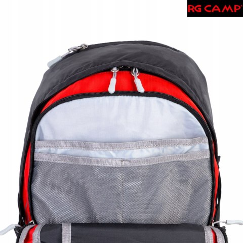 Plecak 30L Rg Camp Energetic System Wentylacji, Pas Biodrowy, Pokrowiec