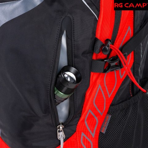Plecak 30L Rg Camp Energetic System Wentylacji, Pas Biodrowy, Pokrowiec