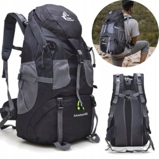 Plecak Górski 50L Free Knight - Wodoodporny Trekking Z Pas Biodrowym Unisex