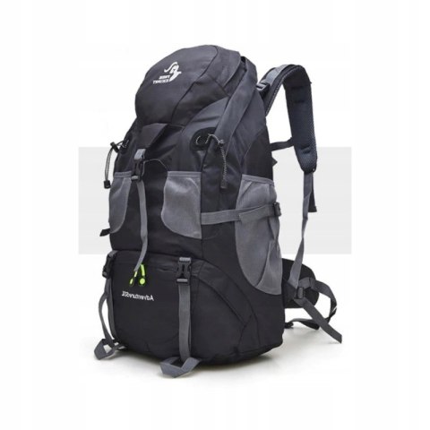 Plecak Górski 50L Free Knight - Wodoodporny Trekking Z Pas Biodrowym Unisex