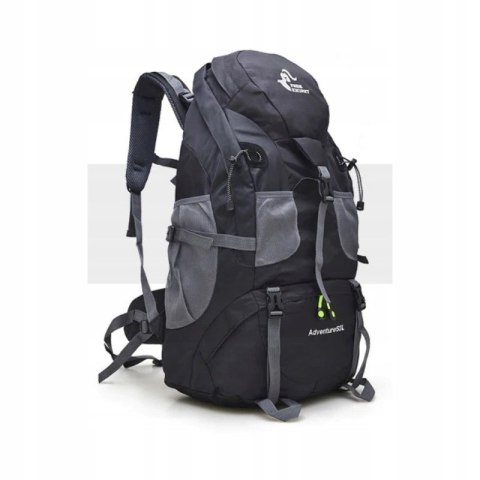 Plecak Górski 50L Free Knight - Wodoodporny Trekking Z Pas Biodrowym Unisex