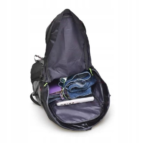 Plecak Górski 50L Free Knight - Wodoodporny Trekking Z Pas Biodrowym Unisex