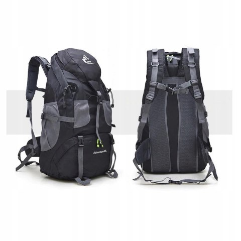 Plecak Górski 50L Free Knight - Wodoodporny Trekking Z Pas Biodrowym Unisex