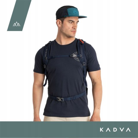 Plecak Kadva Aventura 22L - Trekking, Siatkowe Kieszenie, Pas Piersiowy