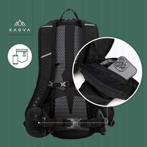 Plecak Kadva Escapada 20L Hydrofobowy Windflow, 2 Komory, Camelbag, Górski
