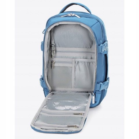 Plecak Miejski Wittchen 40X25x20 Cm Bagaż Podręczny Z Kieszenią Na Laptop