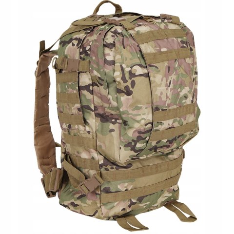 Plecak Militarny 45L Wodoodporny Survival Z Nerką, Molle, Turystyczny