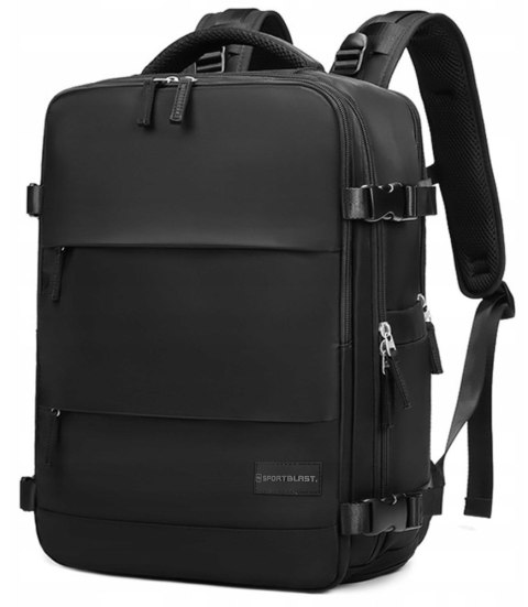 Plecak Podróżny 40X25x20 Wodoodporny Usb - Sport Bagaż Podręczny Z Kiesenią