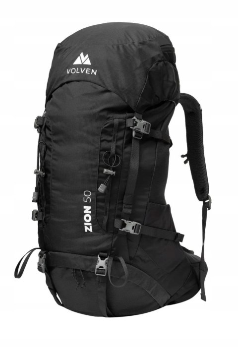 Plecak Trekkingowy 50L Dwukomorowy Volven Zion - Wentylacja, Regulacja Pasa