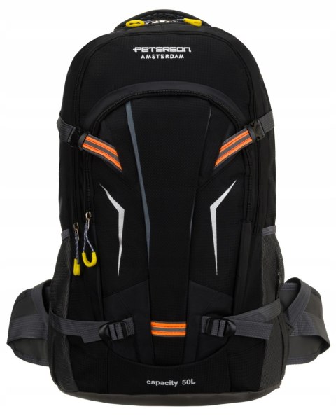 Plecak Trekkingowy 50L Peterson - Wodoodporny, Turystyczny, Górski Biwakowy