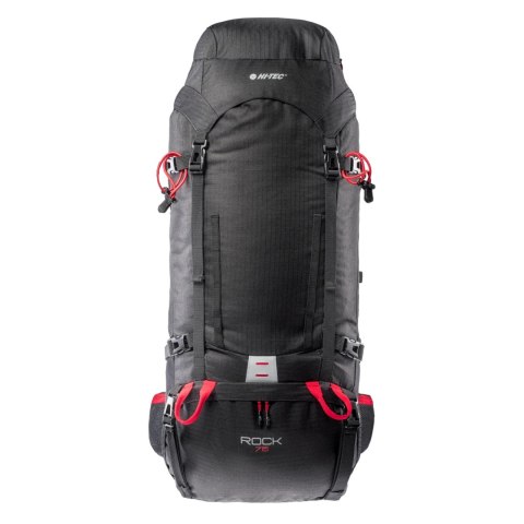 Plecak Trekkingowy Hi-Tec Rock 75L Z Pokrowiecem Ripstop Airduct Odblaskowy