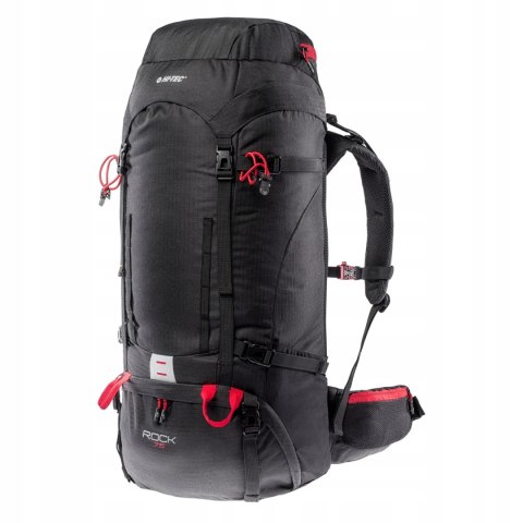 Plecak Trekkingowy Hi-Tec Rock 75L Z Pokrowiecem Ripstop Airduct Odblaskowy