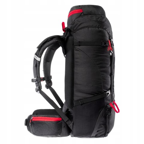 Plecak Trekkingowy Hi-Tec Rock 75L Z Pokrowiecem Ripstop Airduct Odblaskowy