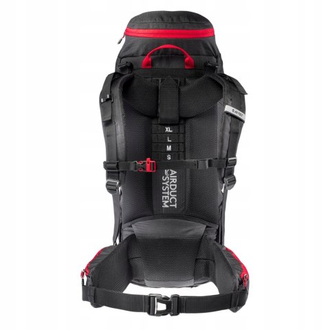 Plecak Trekkingowy Hi-Tec Rock 75L Z Pokrowiecem Ripstop Airduct Odblaskowy