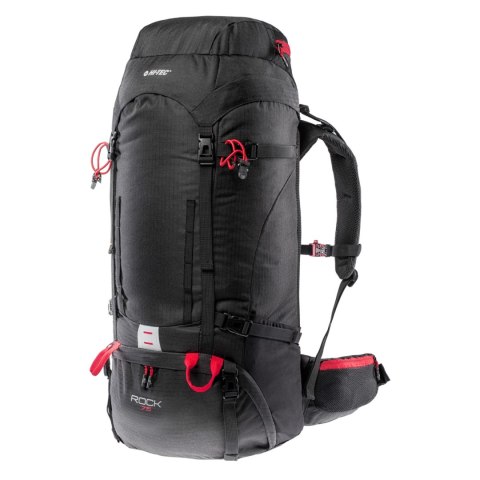 Plecak Trekkingowy Hi-Tec Rock 75L Z Pokrowiecem Ripstop Airduct Odblaskowy