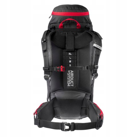 Plecak Trekkingowy Hi-Tec Rock 75L Z Pokrowiecem Ripstop Airduct Odblaskowy