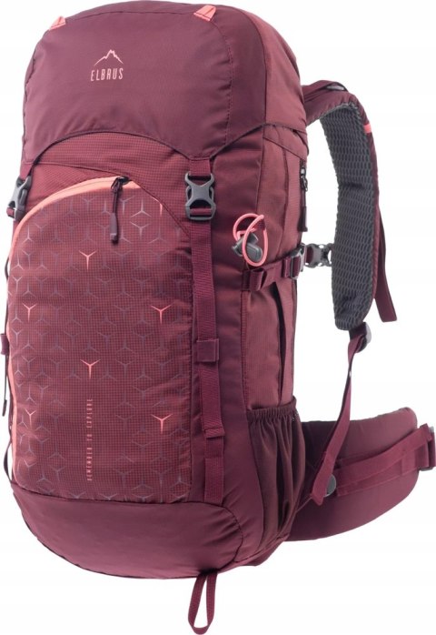 Plecak Trekkingowy Turystyczny 30L Montiza: Regulacja, System H2o, Komfort