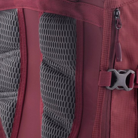 Plecak Trekkingowy Turystyczny 30L Montiza: Regulacja, System H2o, Komfort