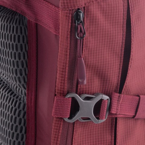 Plecak Trekkingowy Turystyczny 30L Montiza: Regulacja, System H2o, Komfort