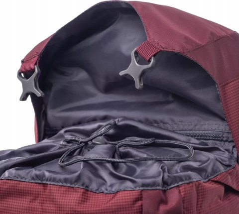 Plecak Trekkingowy Turystyczny 30L Montiza: Regulacja, System H2o, Komfort