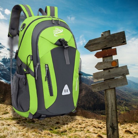 Plecak Turystyczny 40L Trekkingowy Na Wyprawy - Komfort Odporność I Lekkość
