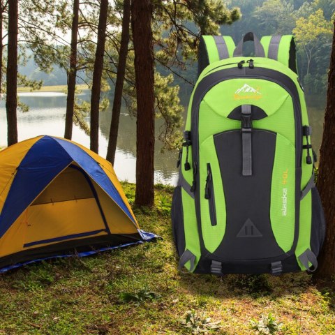 Plecak Turystyczny 40L Trekkingowy Na Wyprawy - Komfort Odporność I Lekkość